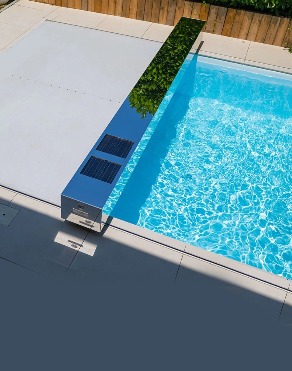 couverture à bulles piscine