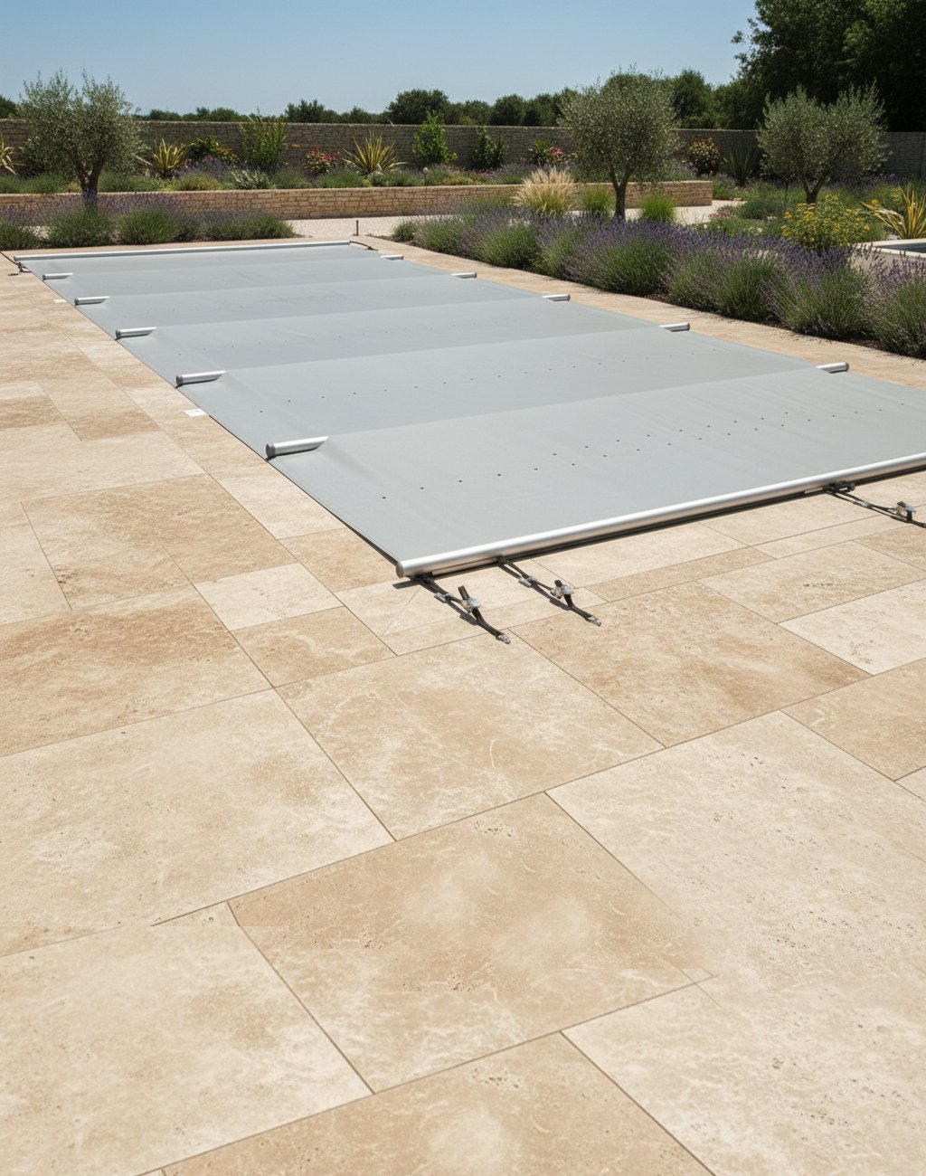 couverture à bulles piscine