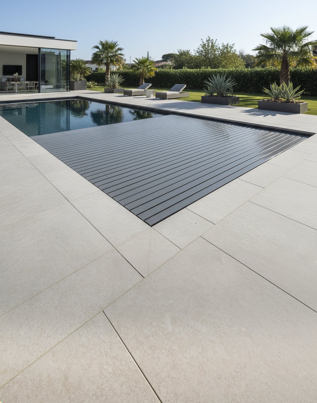 couverture à bulles piscine