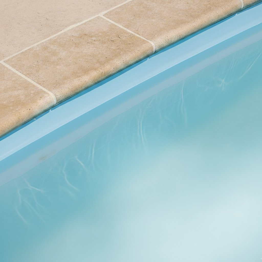 Eau trouble ou blanchatre