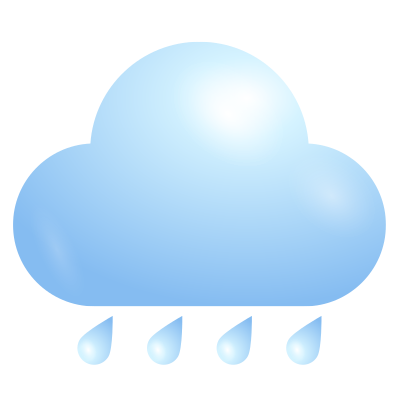 Averses de pluie locales