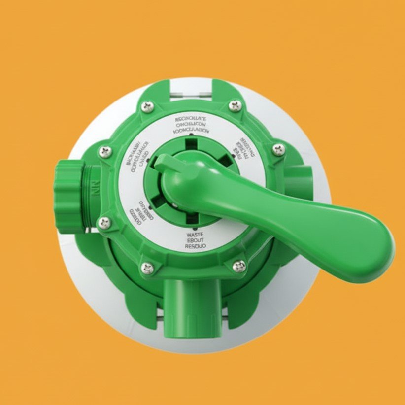 Faire un contre lavage piscine